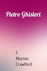 Pietro Ghisleri