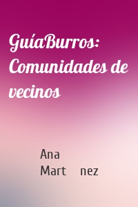 GuíaBurros: Comunidades de vecinos