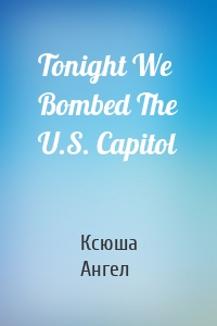 Tonight We Bombed The U.S. Capitol