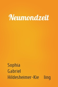 Neumondzeit