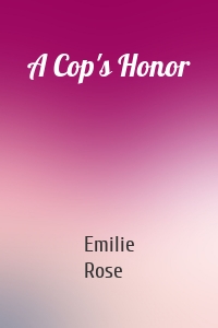 A Cop's Honor