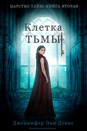 Обложка книги «Клетка тьмы» — Дженнифер Дэвис