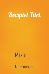 Beispiel Titel