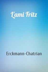 L'ami Fritz