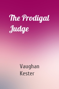 The Prodigal Judge