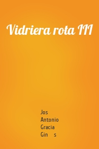 Vidriera rota III