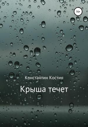 Обложка книги «Крыша течет» — Константин Костин