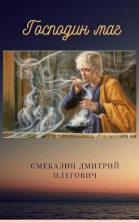 Обложка книги «Господин маг» — Дмитрий Смекалин
