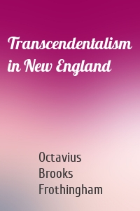 Transcendentalism in New England
