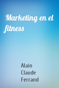 Marketing en el fitness