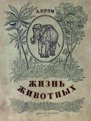 Обложка книги «Жизнь животных в рассказах и картинках по А. Брэму» — Валерий Язвицкий
