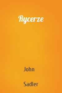 Rycerze