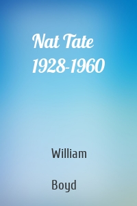 Nat Tate 1928-1960