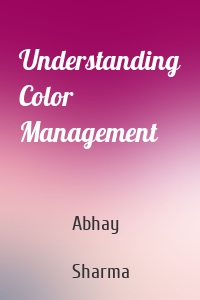 Understanding Color Management