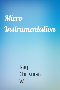 Micro Instrumentation