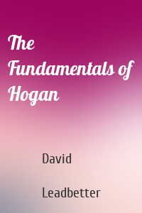 The Fundamentals of Hogan