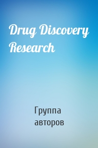 Drug Discovery Research