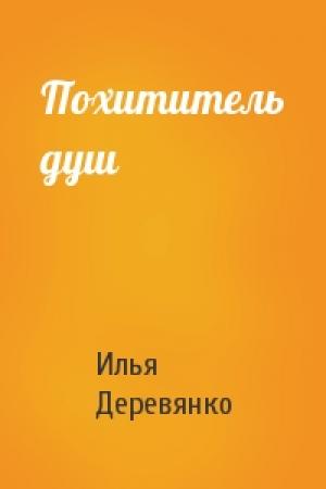 Обложка книги «Похититель душ» — Илья Деревянко