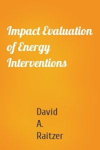 Impact Evaluation of Energy Interventions
