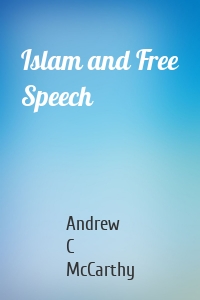 Islam and Free Speech