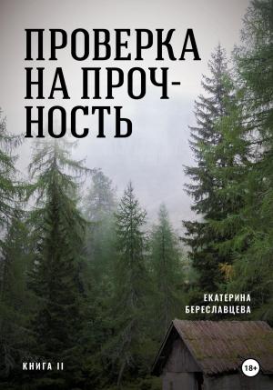 Обложка книги «Проверка на прочность» — Екатерина Береславцева