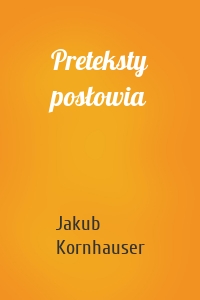 Preteksty posłowia