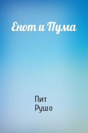 Обложка книги «Енот и Пума» — Пит Рушо