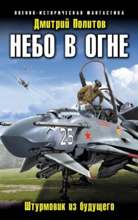Обложка книги «Небо в огне. Штурмовик из будущего» — Дмитрий Политов