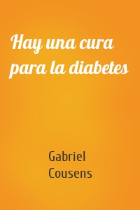 Hay una cura para la diabetes