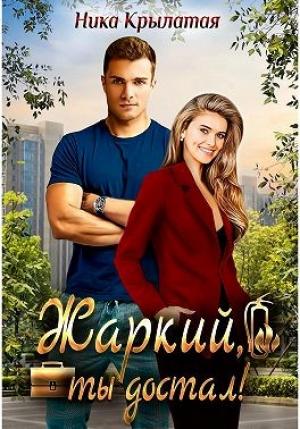 Обложка книги «Жаркий, ты достал!» — Ника Крылатая