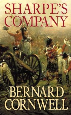Обложка книги «Рота стрелка Шарпа» — Бернард Корнуэлл