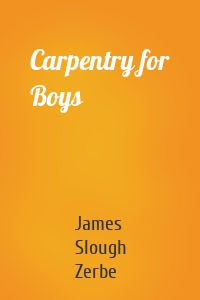 Carpentry for Boys