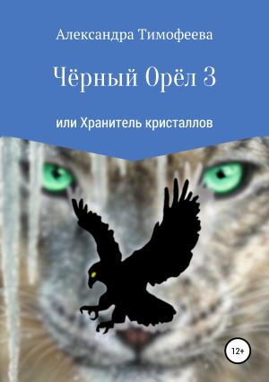 Обложка книги «Чёрный Орёл 3 или Хранитель кристаллов» — Александра Тимофеева