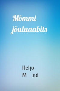 Mõmmi jõuluaabits