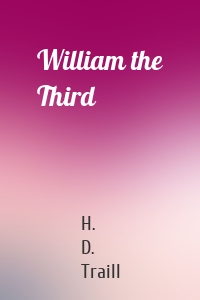 William the Third