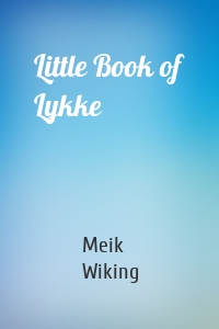 Little Book of Lykke