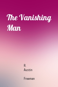 The Vanishing Man