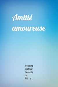 Amitié amoureuse