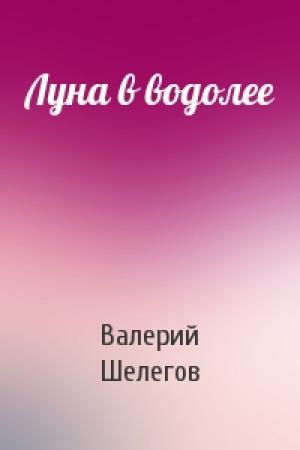 Обложка книги «Луна в водолее» — Валерий Шелегов