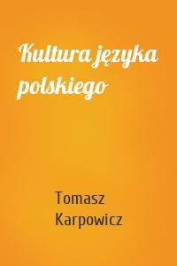 Kultura języka polskiego