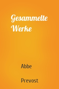 Gesammelte Werke