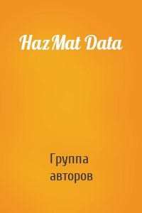 HazMat Data