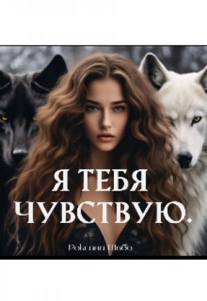 Обложка книги «Я тебя чувствую» — Роксана Шаб