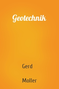 Geotechnik