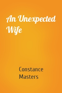 An Unexpected Wife