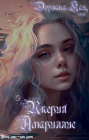 Обложка книги «Империя Амариллис» — Дориана Кац