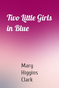 Two Little Girls in Blue