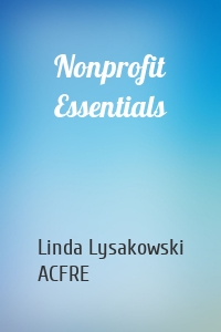 Nonprofit Essentials