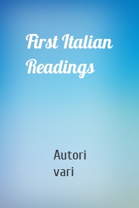 First Italian Readings