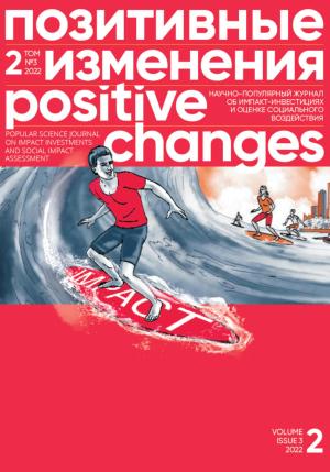Обложка книги «Позитивные изменения. Том 2, № 3 (2022). Positive changes. Volume 2, Issue 3 (2022)» — Редакция журнала «Позитивные изменения»